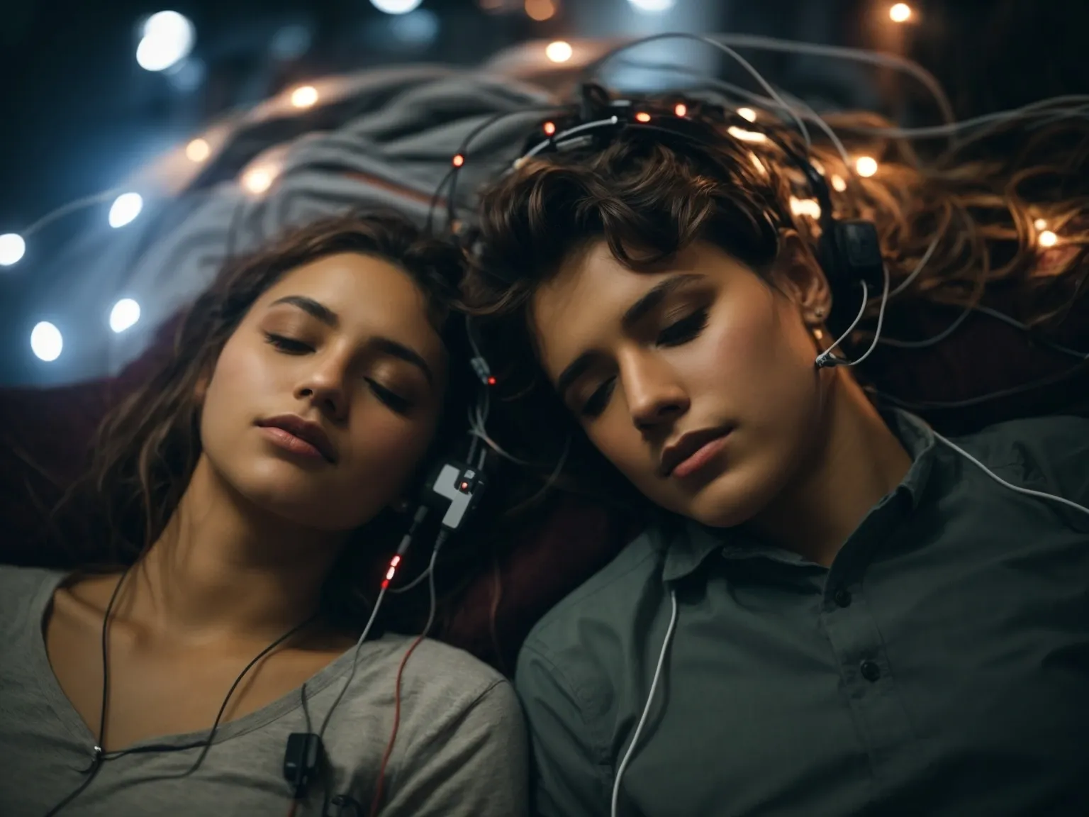 Will synchronizing brain biorhythms allow for entering a shared dream?