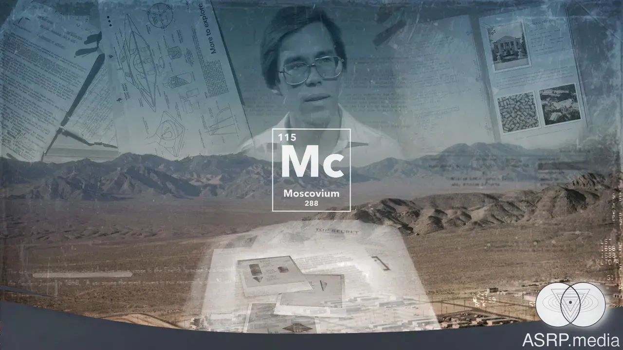 Image of the interview: Дубна против или вместе с Area S4 (EG & G и её наследники), как один из элементов глобального проекта по реверс-инжинирингу UAP, предсказанный Бобом Лазаром "Элемент - 115", позже реально открытый и поиск его стабильного изотопа на фабрике сверхтяжёлых элементов 